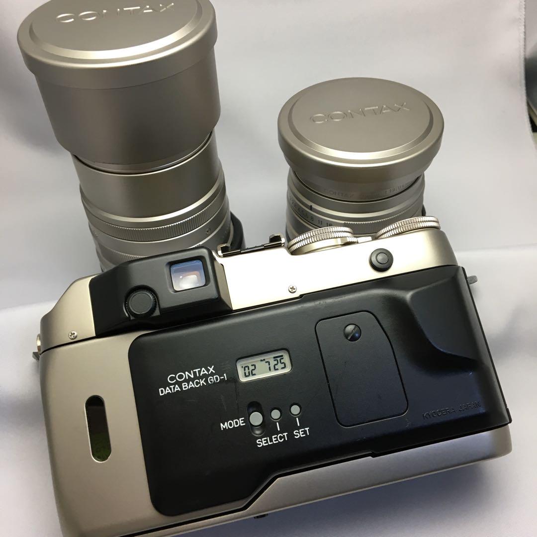 CONTAX G1 ボディー 等　セット販売 CONTAX G1 ボディー 等 セット販売