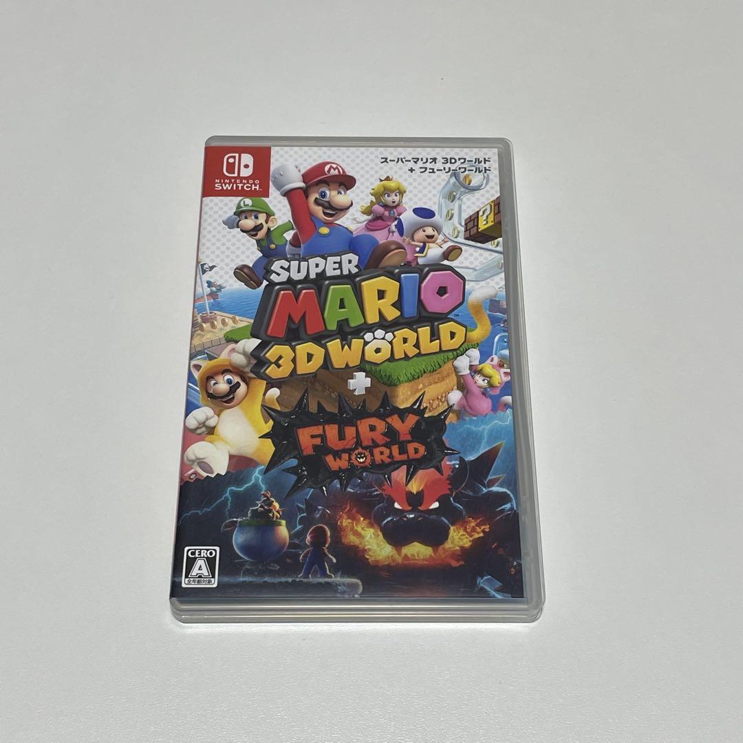 スーパーマリオ 3Dワールド + フューリーワールド - メルカリ