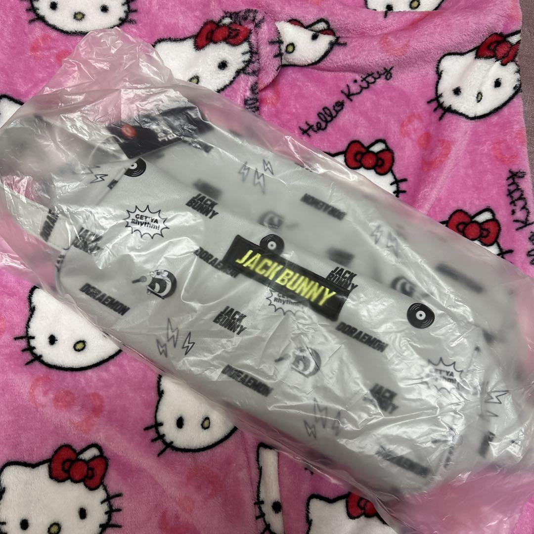 JACK BUNNY Doraemon ゴルフ　シューズバッグ