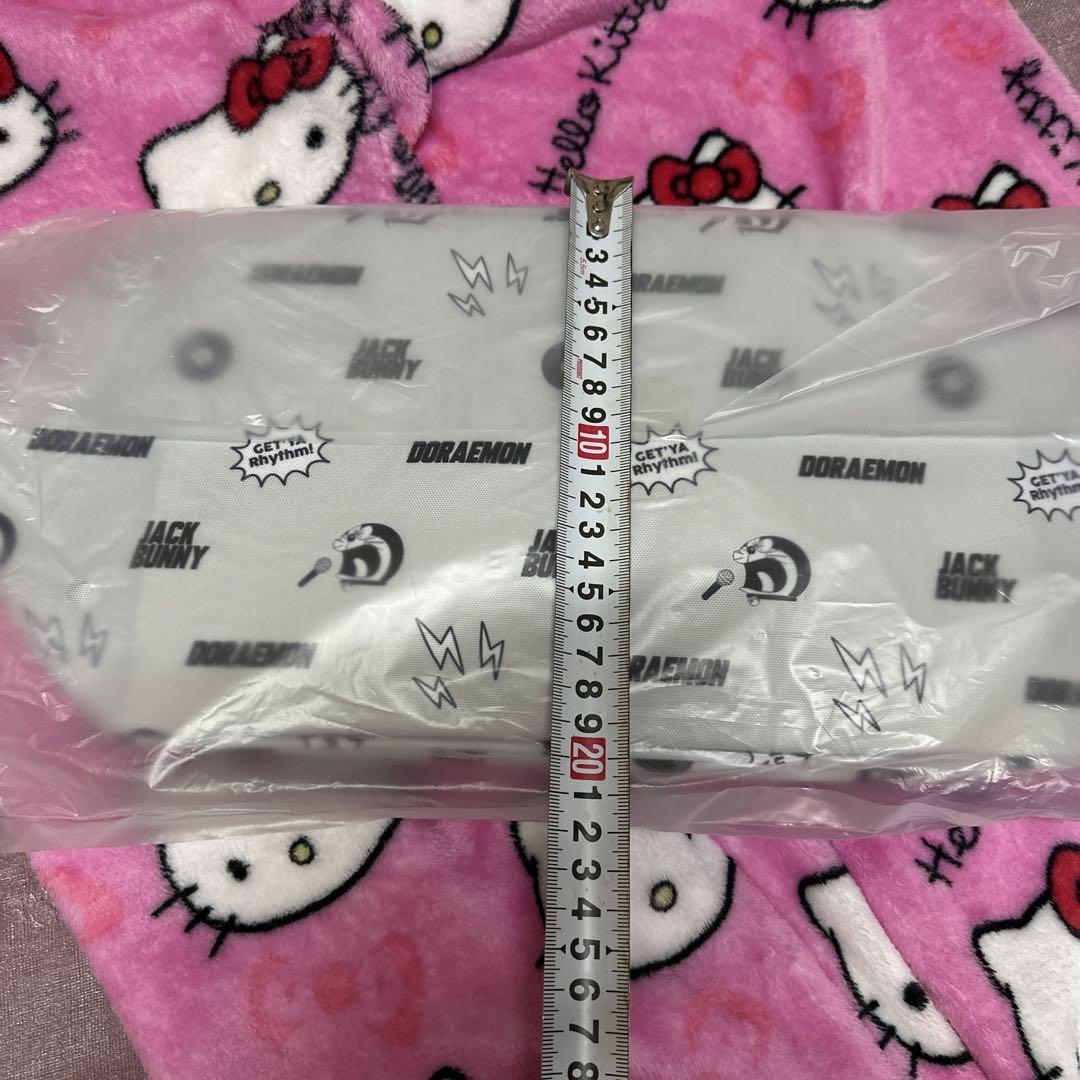 JACK BUNNY Doraemon ゴルフ　シューズバッグ