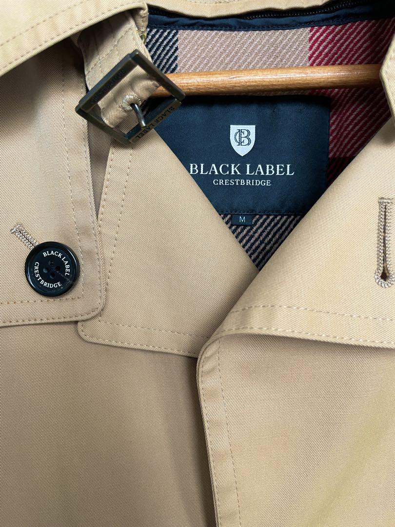 BLACK LABEL CRESTBRIDGE トレンチコート M ベージュ BLACK LABEL CRESTBRIDGE トレンチコート M ベージュ