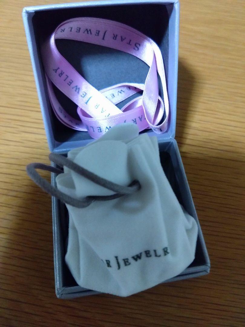 STAR JEWELRY バタフライピアス