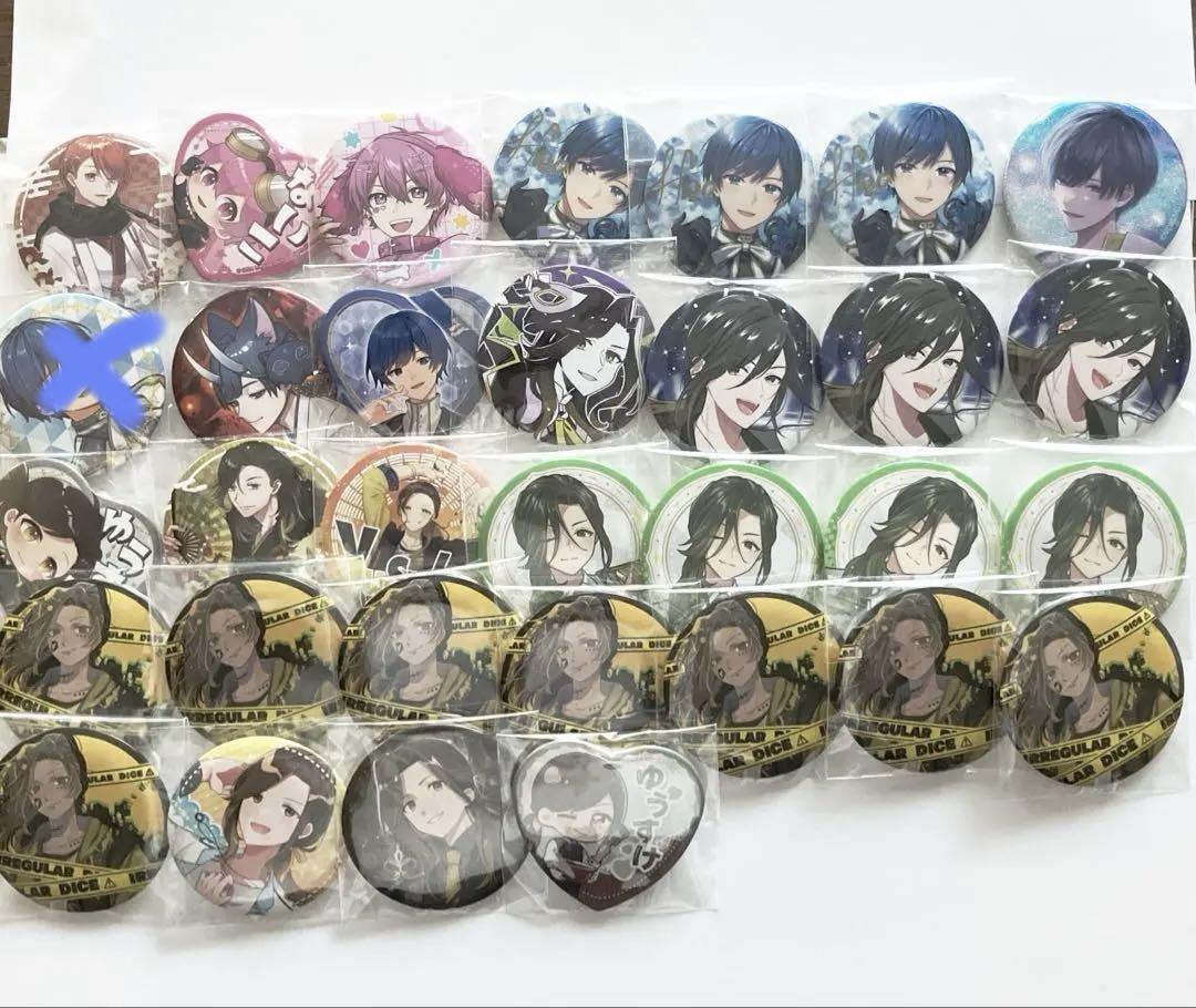 いれいす　すたぽら　クロノヴァ　VOISING まとめ売り　缶バッジ　チェキ