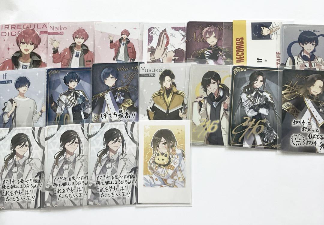 いれいす　すたぽら　クロノヴァ　VOISING まとめ売り　缶バッジ　チェキ