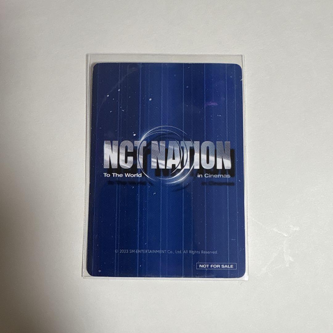 NCT NATION 映画 入場特典 第三弾 ロンジュン トレカ - メルカリ