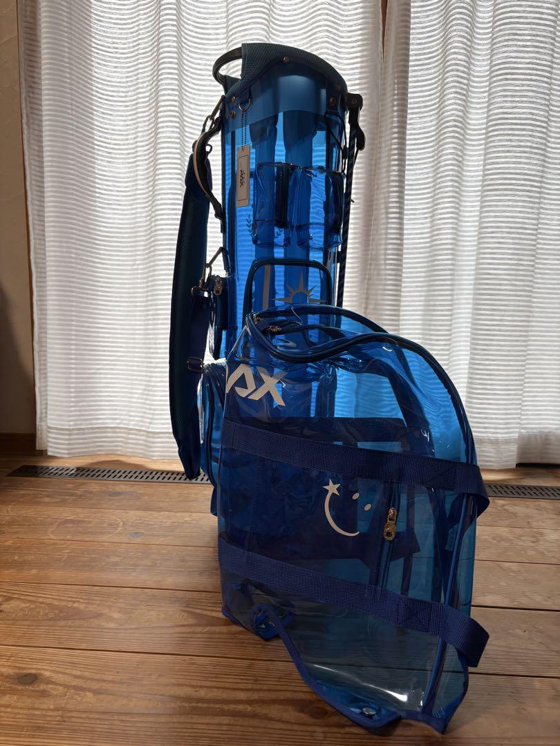 リンクス　PAXスケルトンキャディーバッグ　ブルー