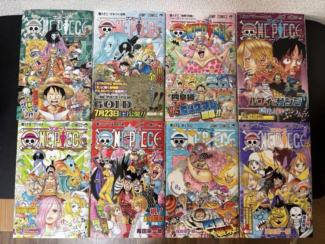 ONE PIECE 1〜101巻セット 尾田栄一郎