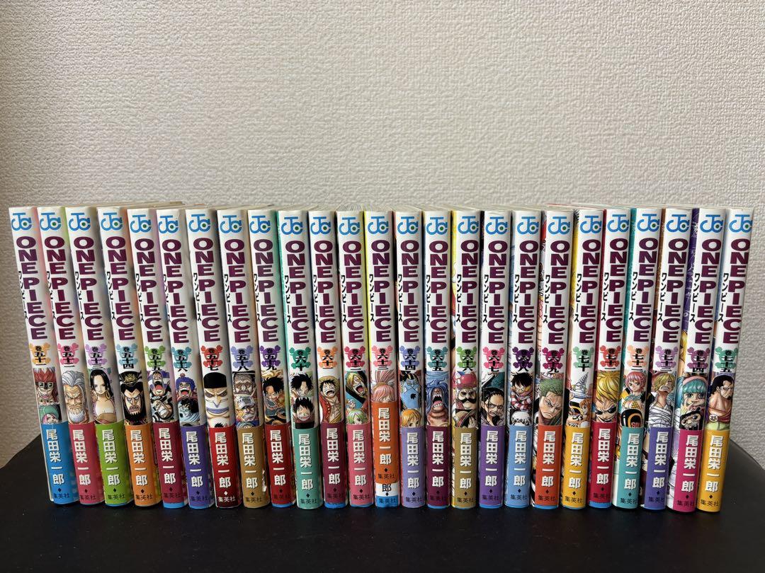 ONE PIECE 1〜101巻セット 尾田栄一郎