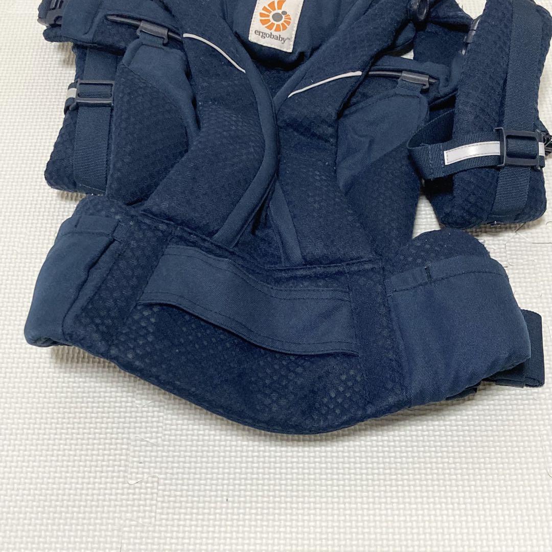 Ergobaby エルゴベビー オムニブリーズ ミッドナイトブルー メッシュ