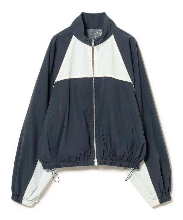 レイビームス カラーブロック トラックジャケット NAVY サイズ1