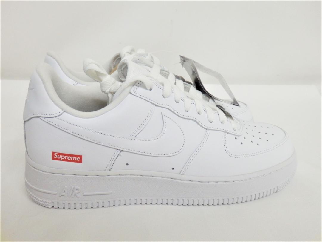 ブランド MH225 NIKE AIR FORCE 1 LOW AJTE2-m53751407112 SUPREME × ▯ホワイト