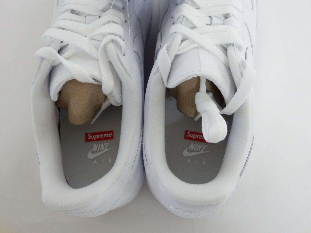 ブランド MH225 NIKE AIR FORCE 1 LOW AJTE2-m53751407112 SUPREME × ▯ホワイト