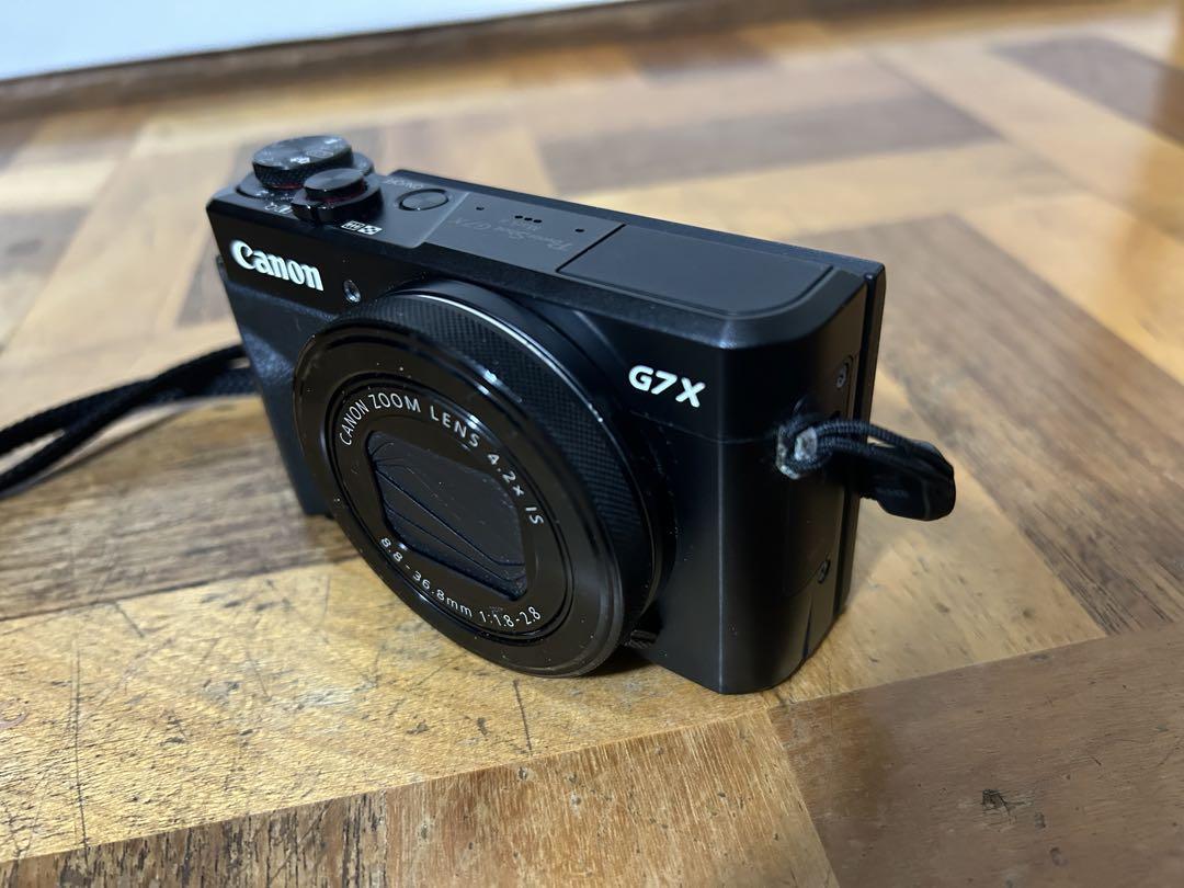 【訳あり】Canon PowerShot G7 X Mark II
