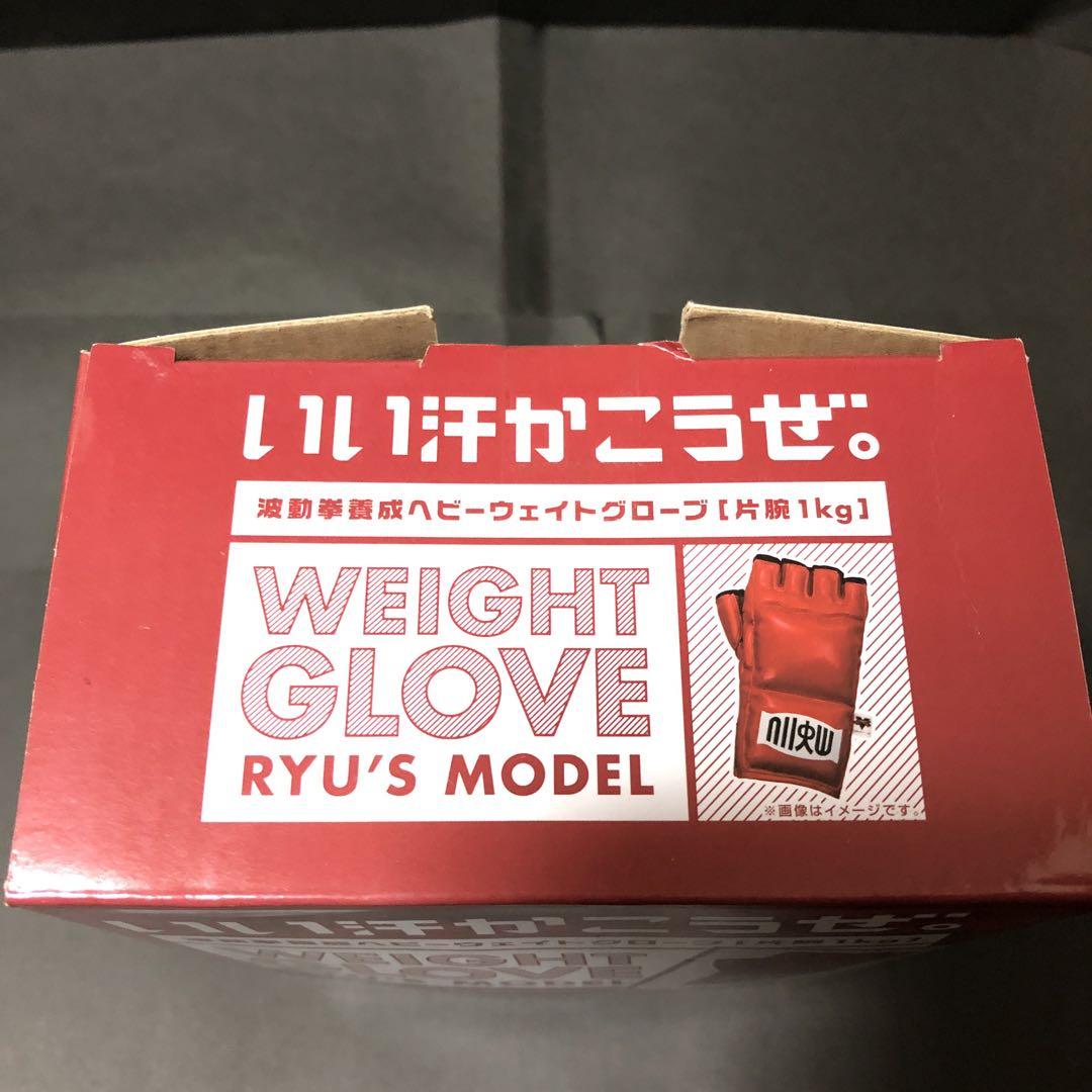 ストリートファイターV ウェイトグローブ「リュウモデル」