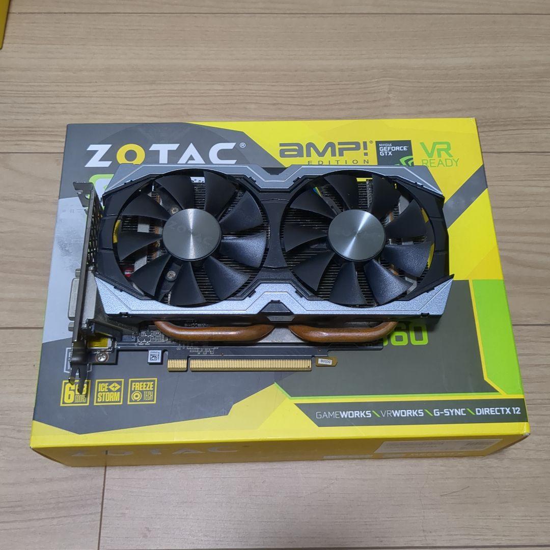 ZOTAC GEFORCE GTX1060 6GB グラフィックボード・グラボ・ビデオカード ZOTAC GEFORCE GTX1060 6GB グラフィックボード・グラボ・ビデオカード