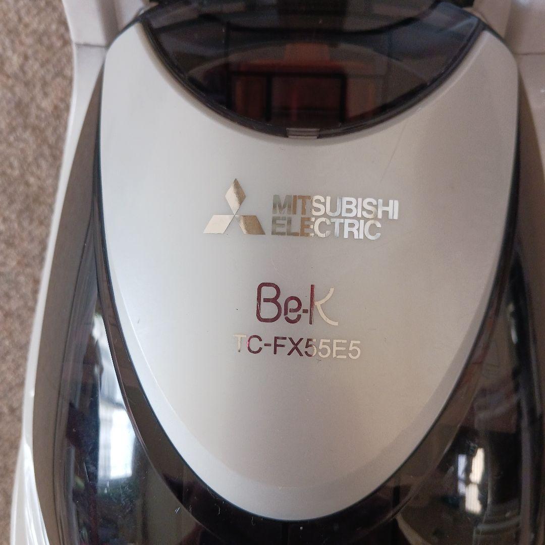 三菱紙パック式掃除機キャニスター