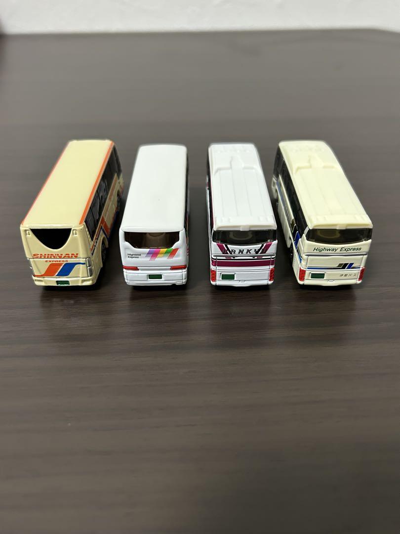 トミカ 運行20周年記念 高速バスアルペン号バス4点セット