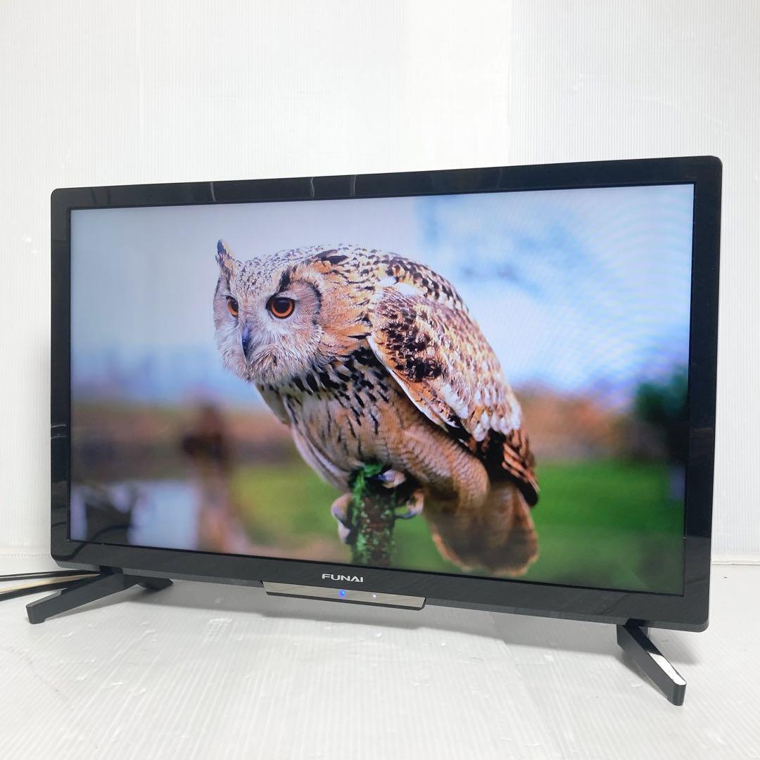 美品 録画可 フナイ 24インチ 液晶テレビ FL-24H2040 2021年製