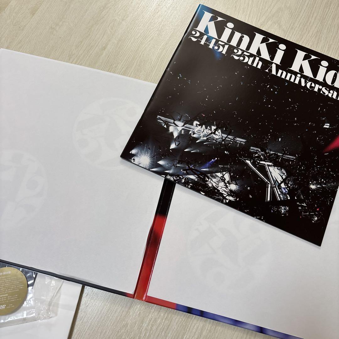 KinKi Kids concert2022-2023 24451 DVD 初回