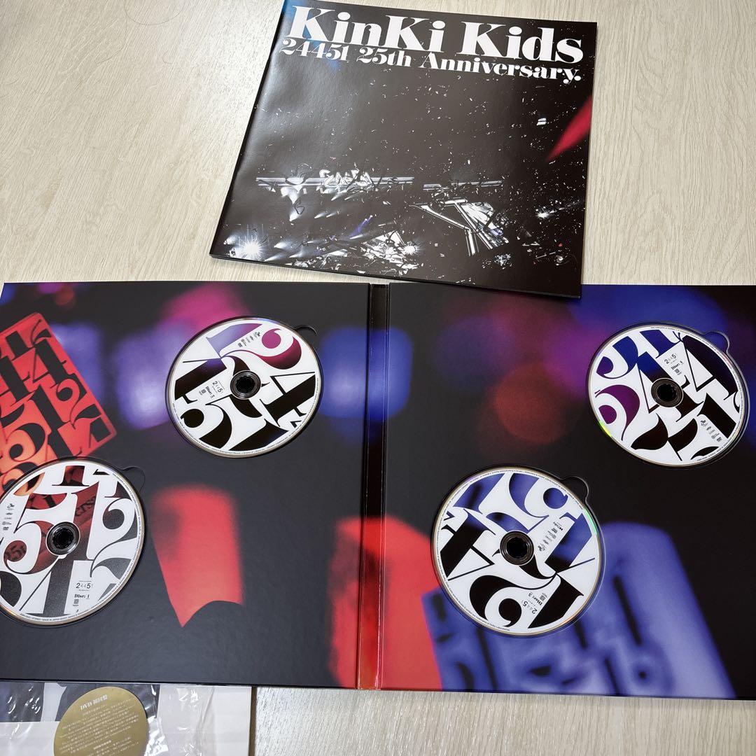 KinKi Kids concert2022-2023 24451 DVD 初回