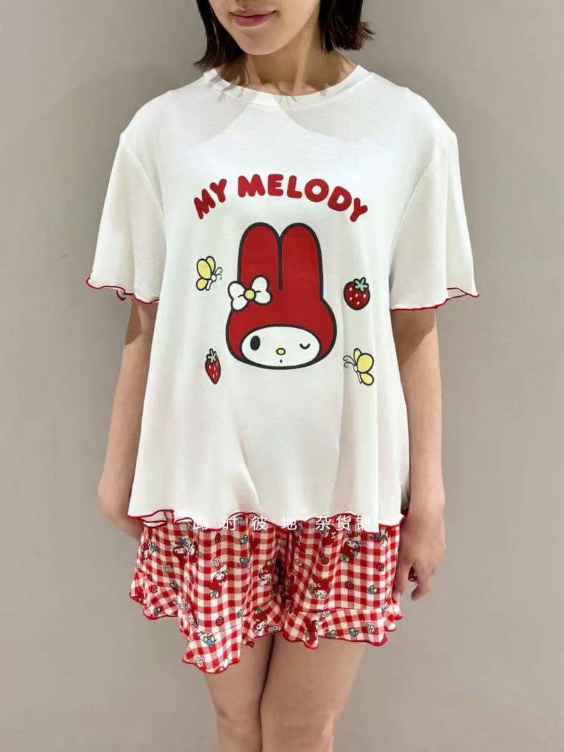 SNIDEL HOME スナイデルホームMY MELODY接触冷感Tシャツ 新品