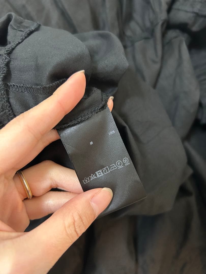 ピンクハウス 2024 二枚仕立て ワンピース ロゴ 刺繍 黒 綿ローン お直し ピンクハウス 2024 二枚仕立て ワンピース ロゴ 刺繍 黒 綿ローン お直し