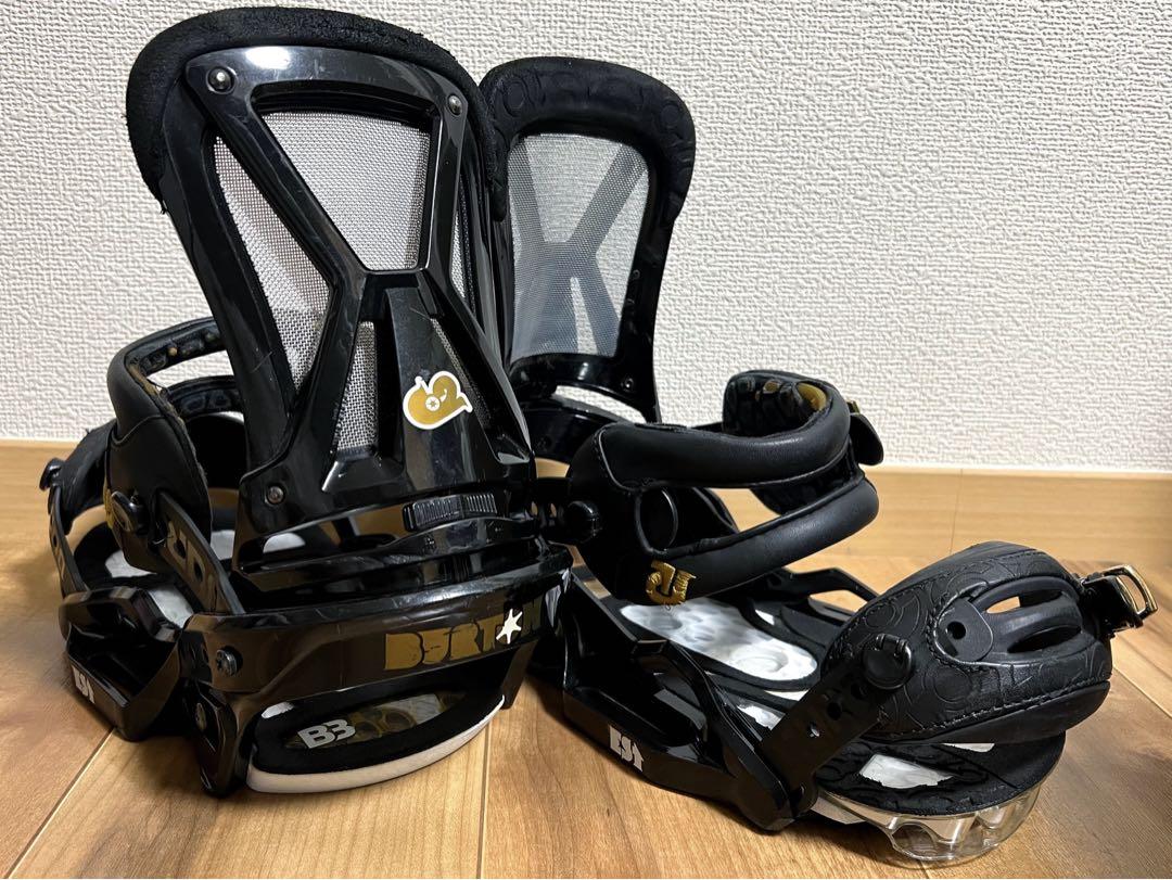 BURTON CO2 est Mサイズ バインディング ビンディング バートン