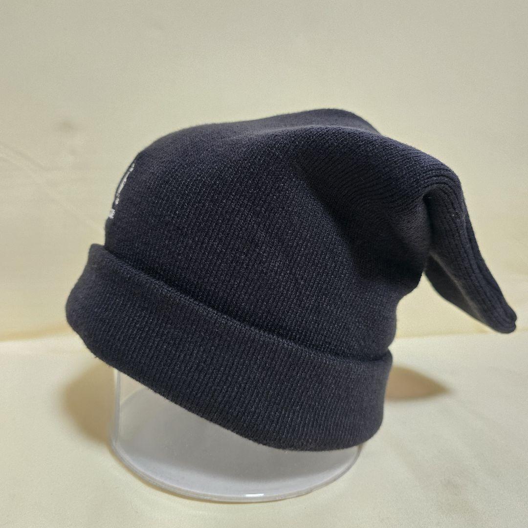 KANGOL YAGI RABBIT EARS CUFF BEANIE　黒 帽子