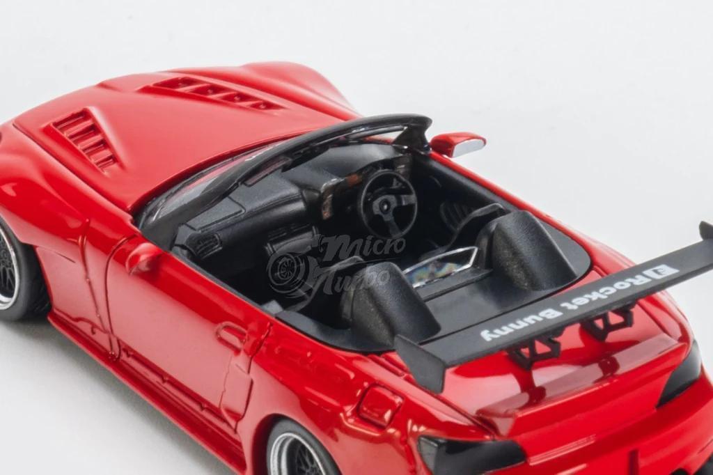 Micro Turbo 1/64 ホンダ S2000 パンデム 赤