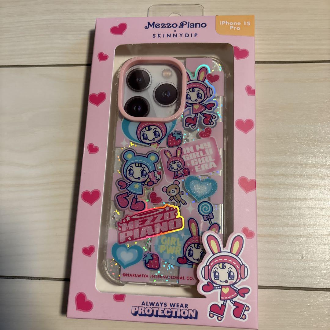 メゾピアノ スキニーディップ　 iPhone15Pro