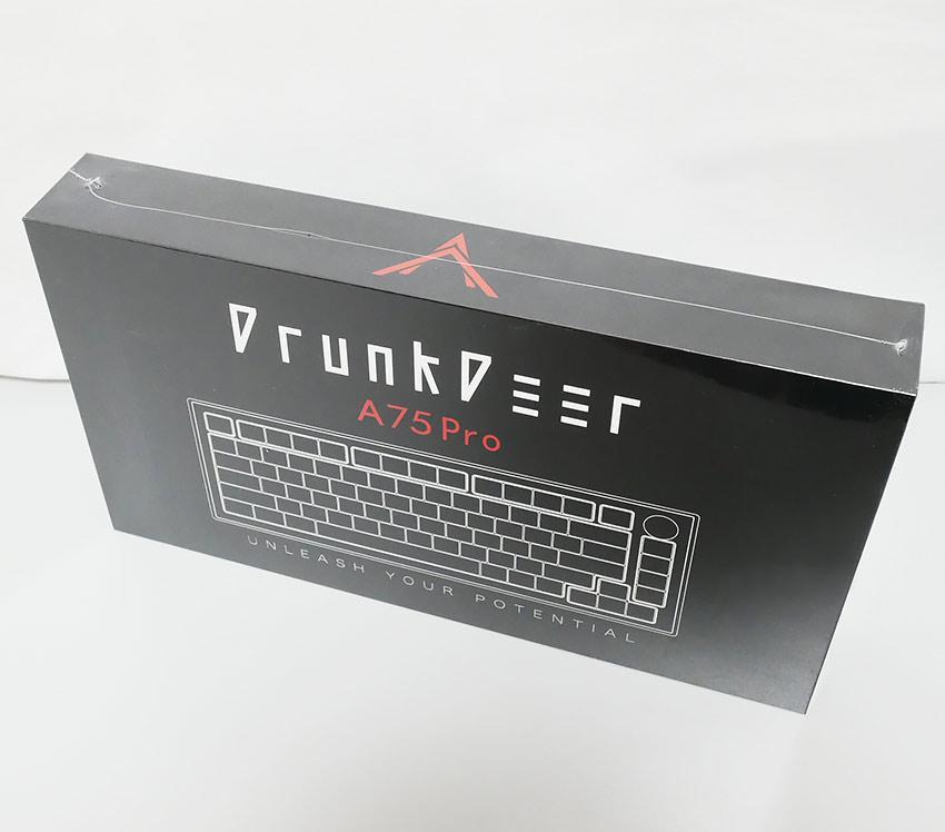 新品★DrunkDeer A75 Pro ゲーミングキーボード★ラピッドトリガー