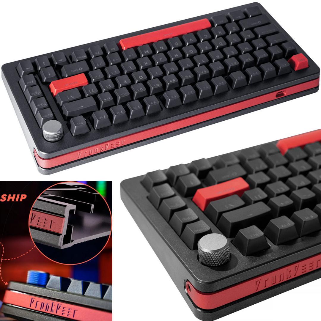 新品★DrunkDeer A75 Pro ゲーミングキーボード★ラピッドトリガー