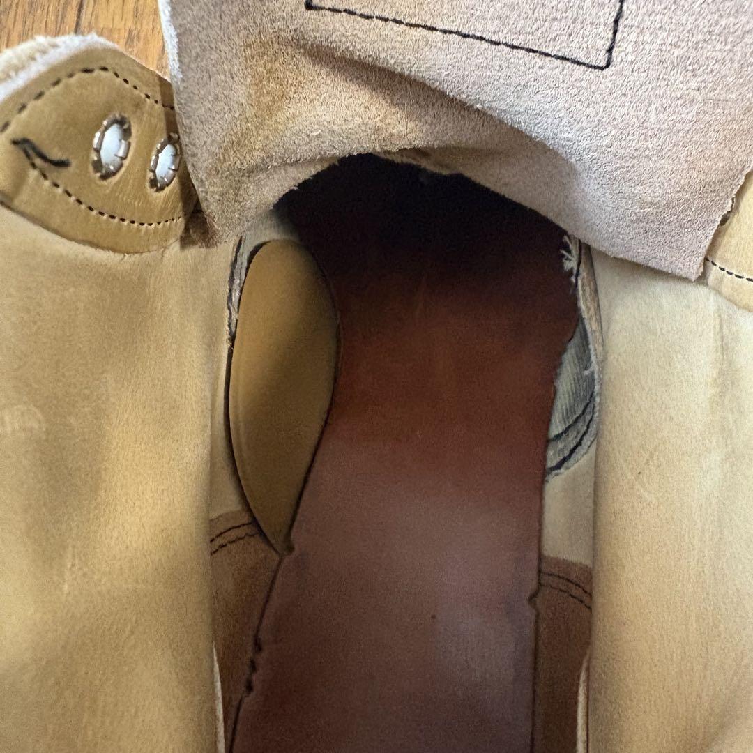 96年 Red Wing 8167 スエード ブーツ US 8 E 半円犬タグ