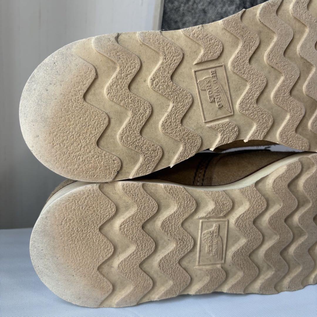96年 Red Wing 8167 スエード ブーツ US 8 E 半円犬タグ