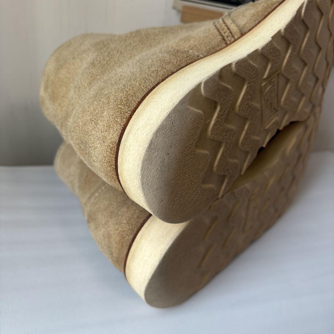96年 Red Wing 8167 スエード ブーツ US 8 E 半円犬タグ