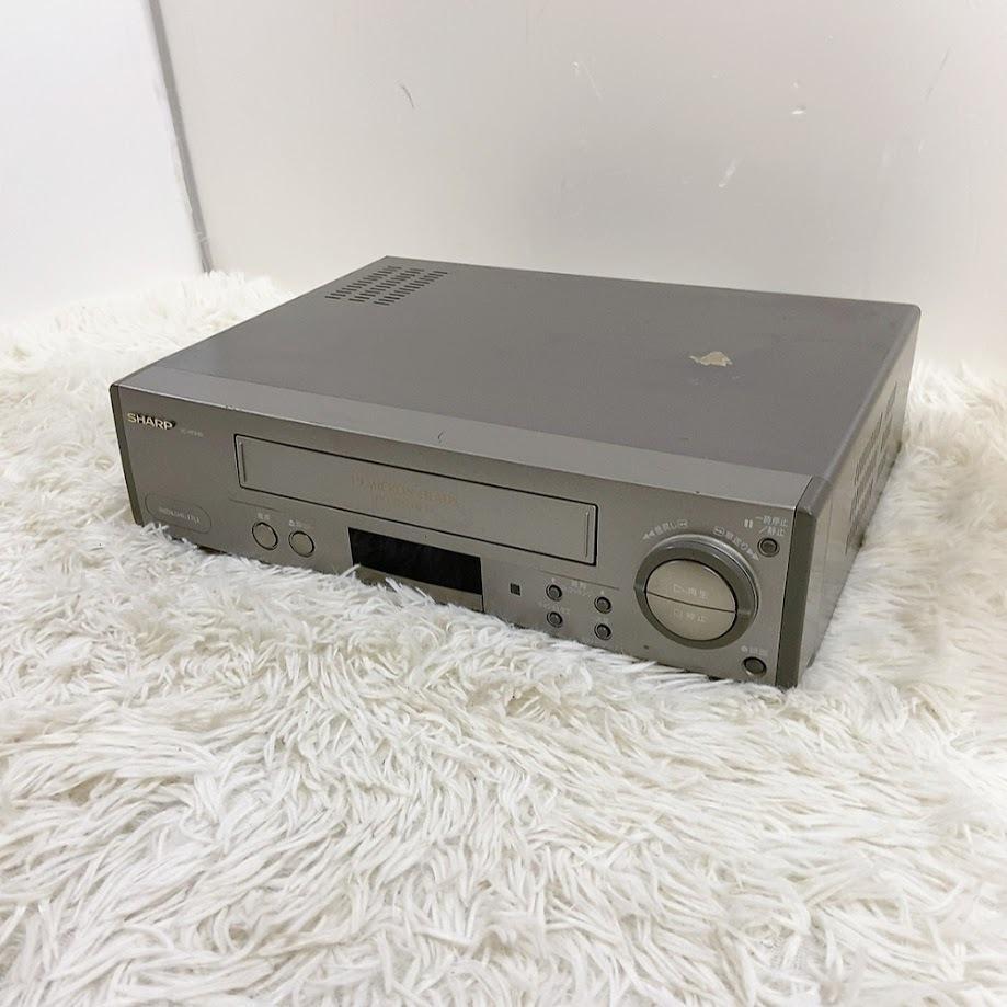 SHARP VC-HF630 ビデオデッキ VHS Hi-Fi 1997年製
