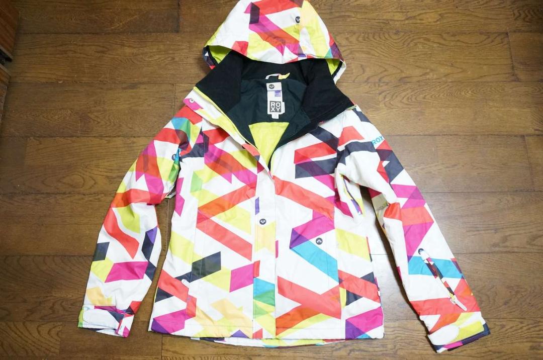 激カワ!女性用 ROXY ロキシー スノーボードウエア 上下セットS