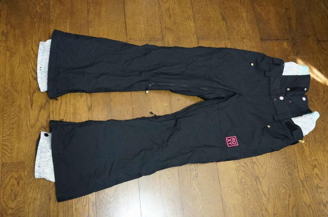 激カワ!女性用 ROXY ロキシー スノーボードウエア 上下セットS