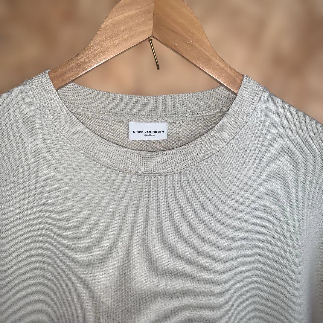 新品未使用　23SS DRIES VAN NOTEN 定番スウェット　タグ付き