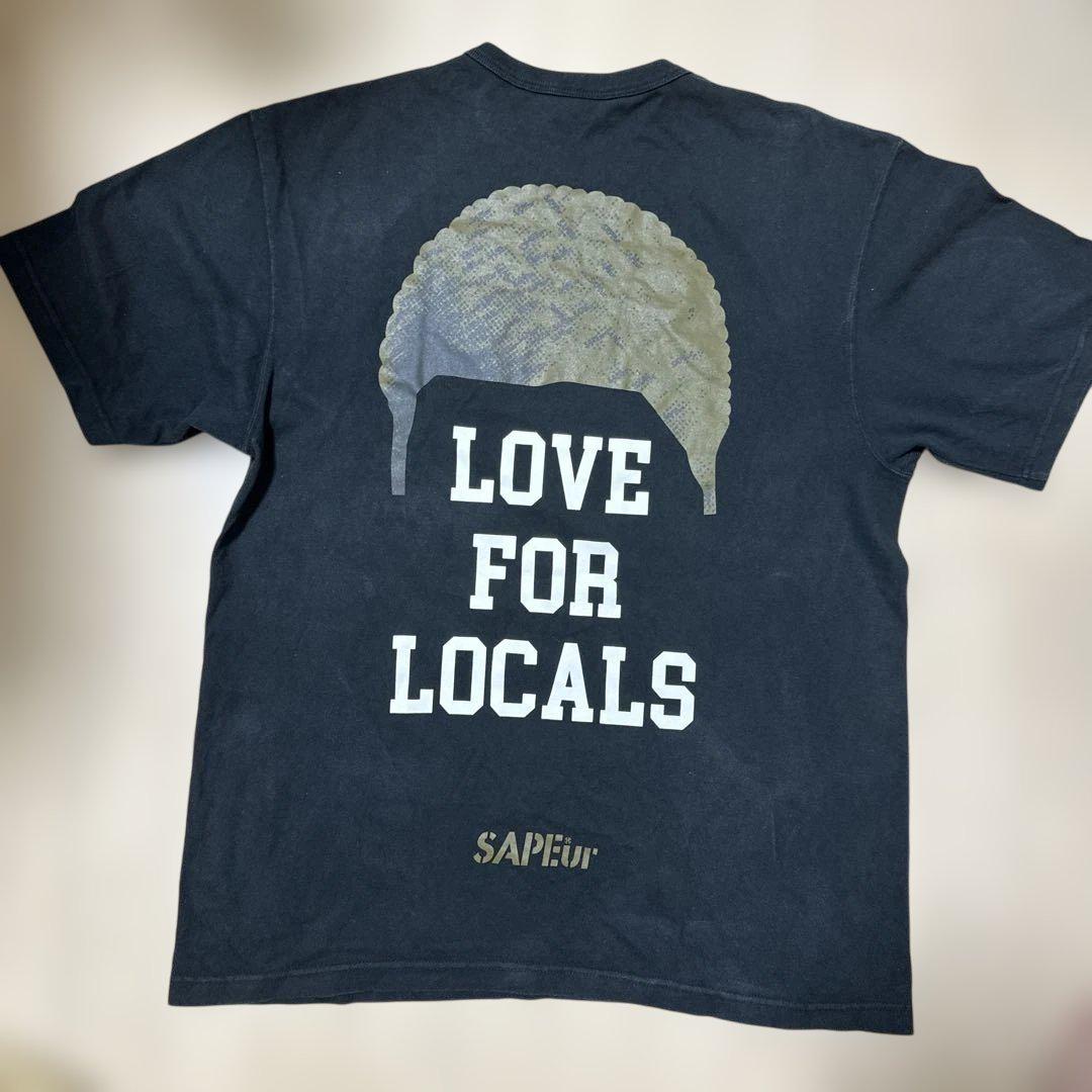 サプール　Tシャツ SAPEuR ブラック