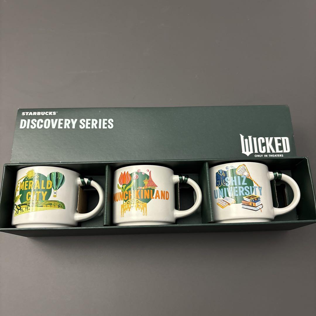 スターバックス WICKED ミニマグカップセット