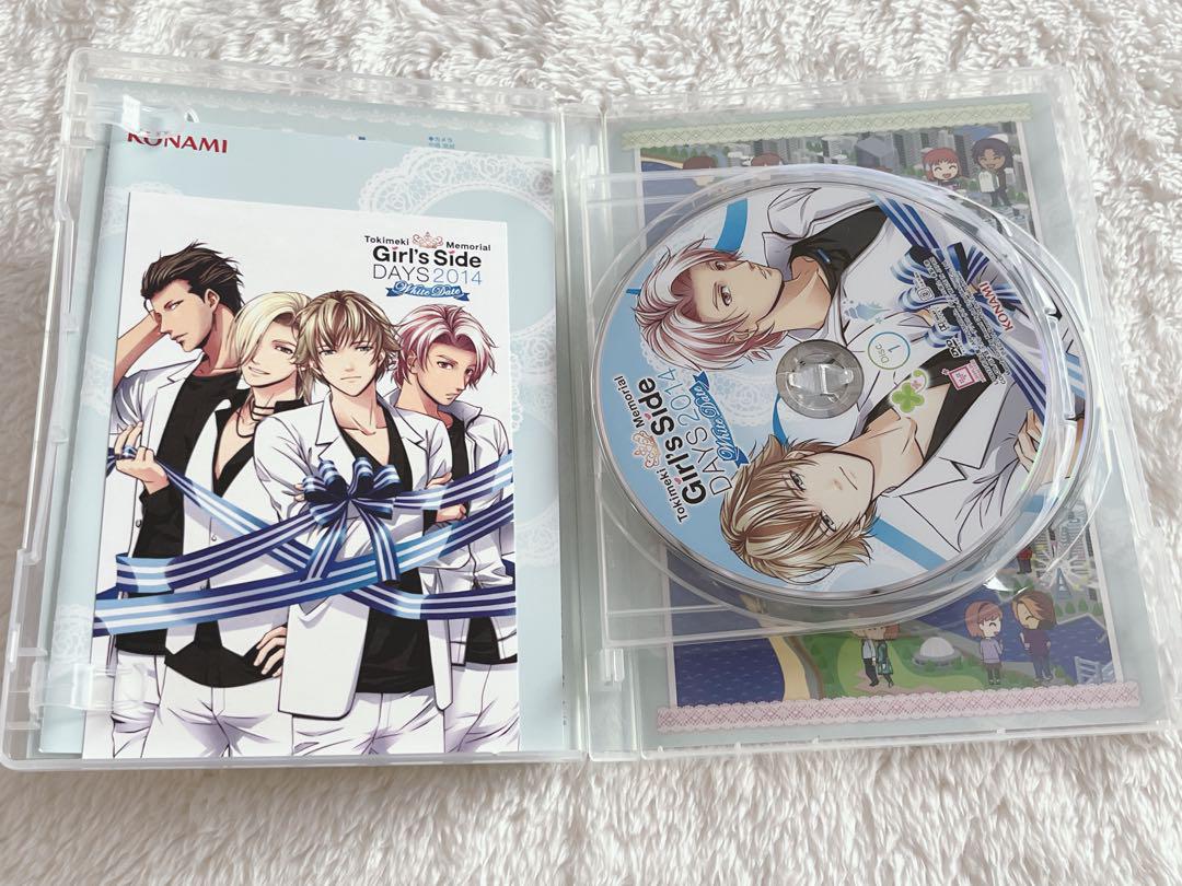 ときめきメモリアル DAYS2014 WhiteDate DVD