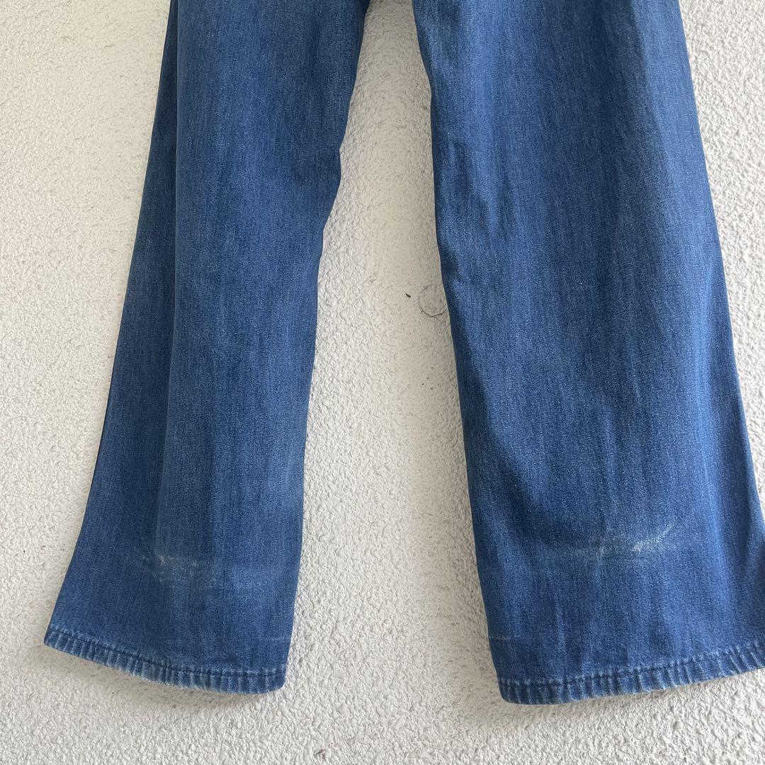 80's oshkosh デニム ペインター アメリカ製