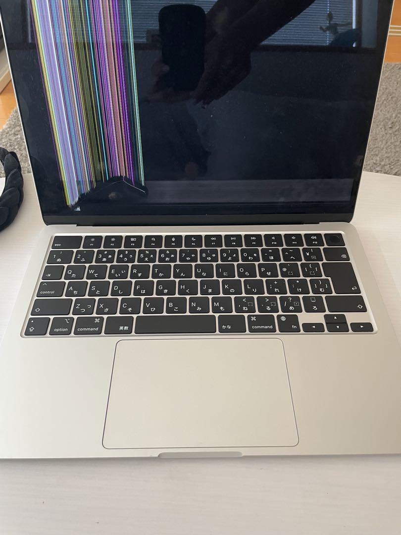 Apple MacBook Air シルバー 本体 ジャンク品