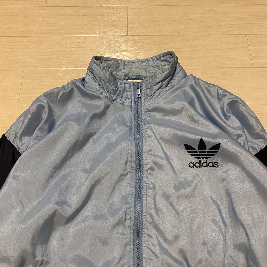 常田着用 adidas ナイロンジャケット