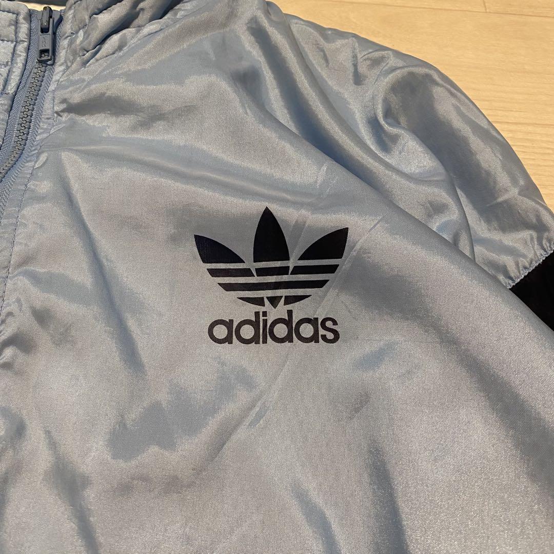 常田着用 adidas ナイロンジャケット