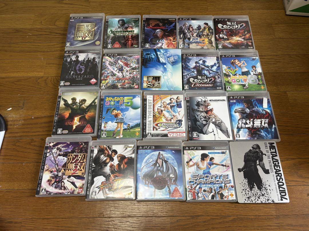即決・即購入OK。PS3とゲームソフトをセットで売ります！ PS3 ゲームソフト セット - メルカリ