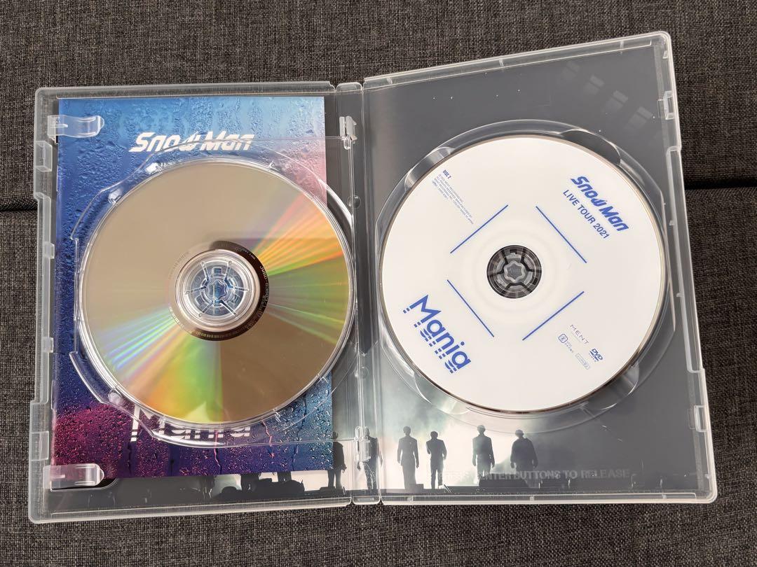 Snow Man LIVE TOUR 2021 Mania 初回通常 特典付き