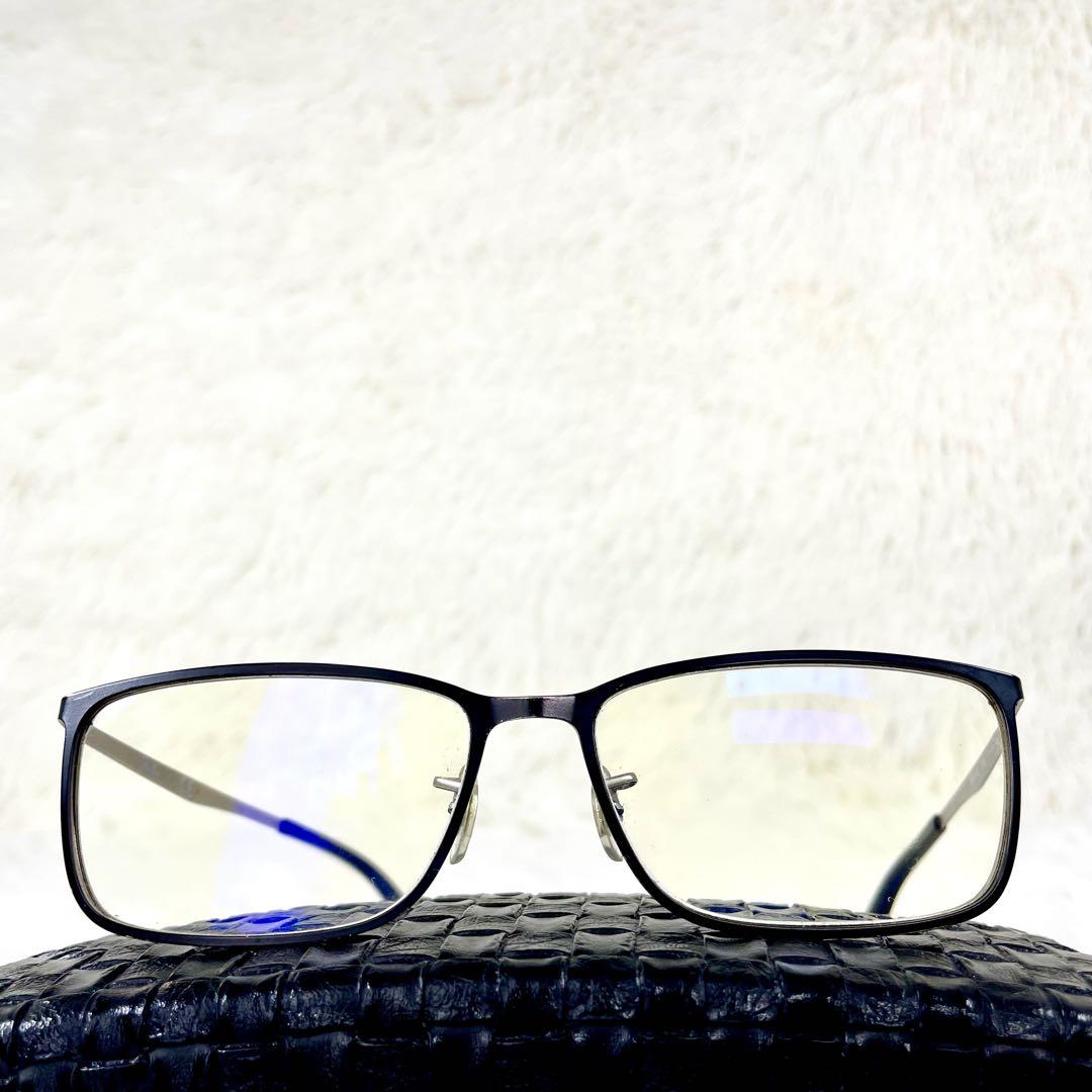 Ray-Ban　レイバン　メガネ　RB6348D　ブラック・シルバーフレーム