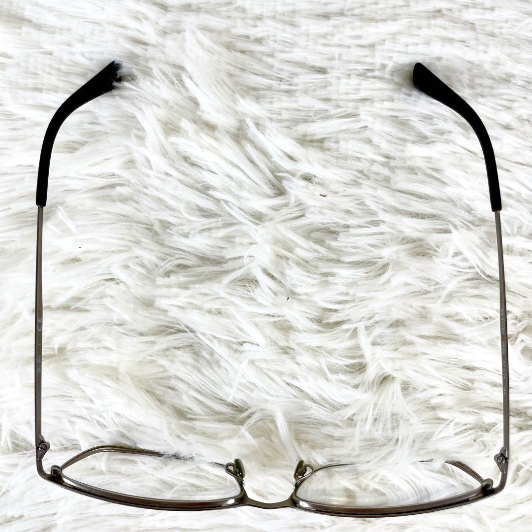Ray-Ban　レイバン　メガネ　RB6348D　ブラック・シルバーフレーム
